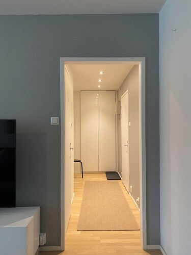 Bright 2-Room Apt. w/ Balcony in Coolest District