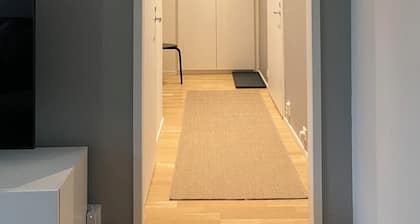 Bright 2-Room Apt. w/ Balcony in Coolest District