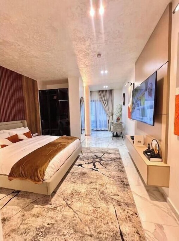 1 bedroom, Internet, bed sheets