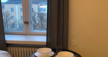 Kompakti studio kätevällä sijainnilla