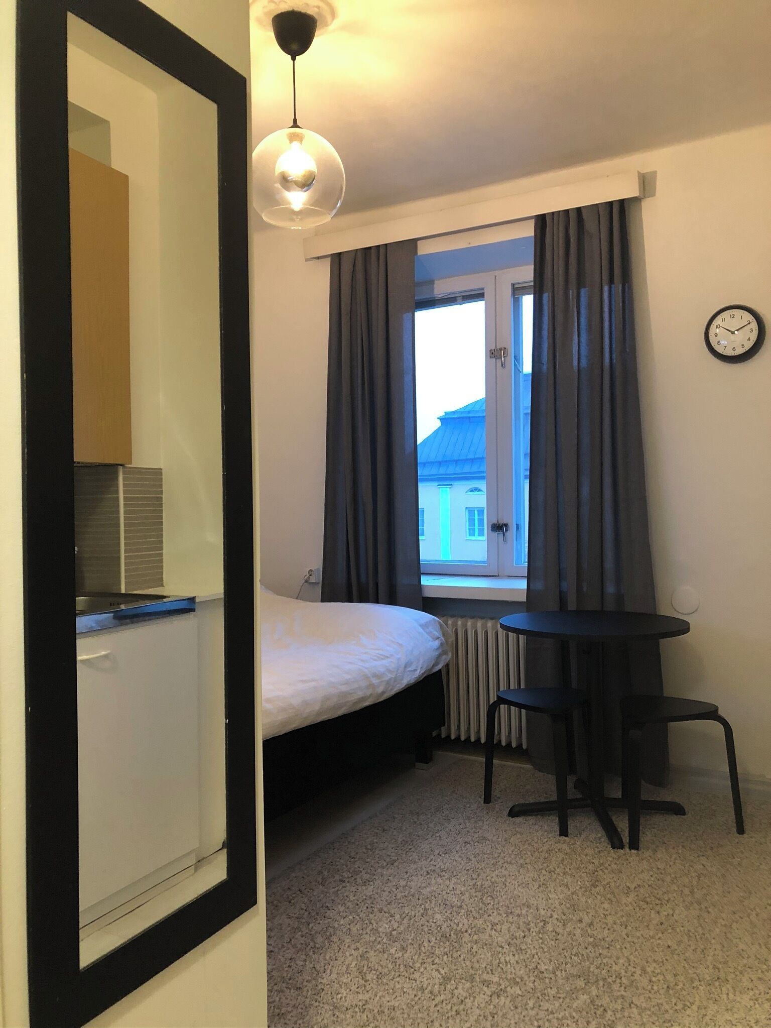 1 間睡房、熨斗/熨衫板、免費 Wi-Fi、床單