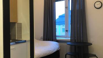 1 camera, ferro/asse da stiro, Wi-Fi gratuito, lenzuola