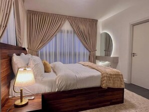 1 bedroom, desk, iron/ironing board, free WiFi