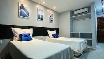 Appartement Classique, salle de bains privée, vue plage