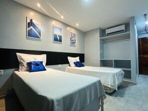 Classic Apartment, Private Bathroom, Beach View