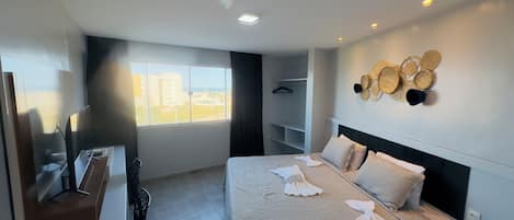 Appartement Classique, vue plage