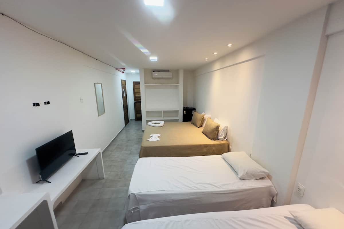 Apartment, Multiple Beds, Private Bathroom, Beach View