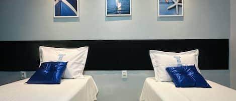 Classic Apartment, Private Bathroom, Beach View