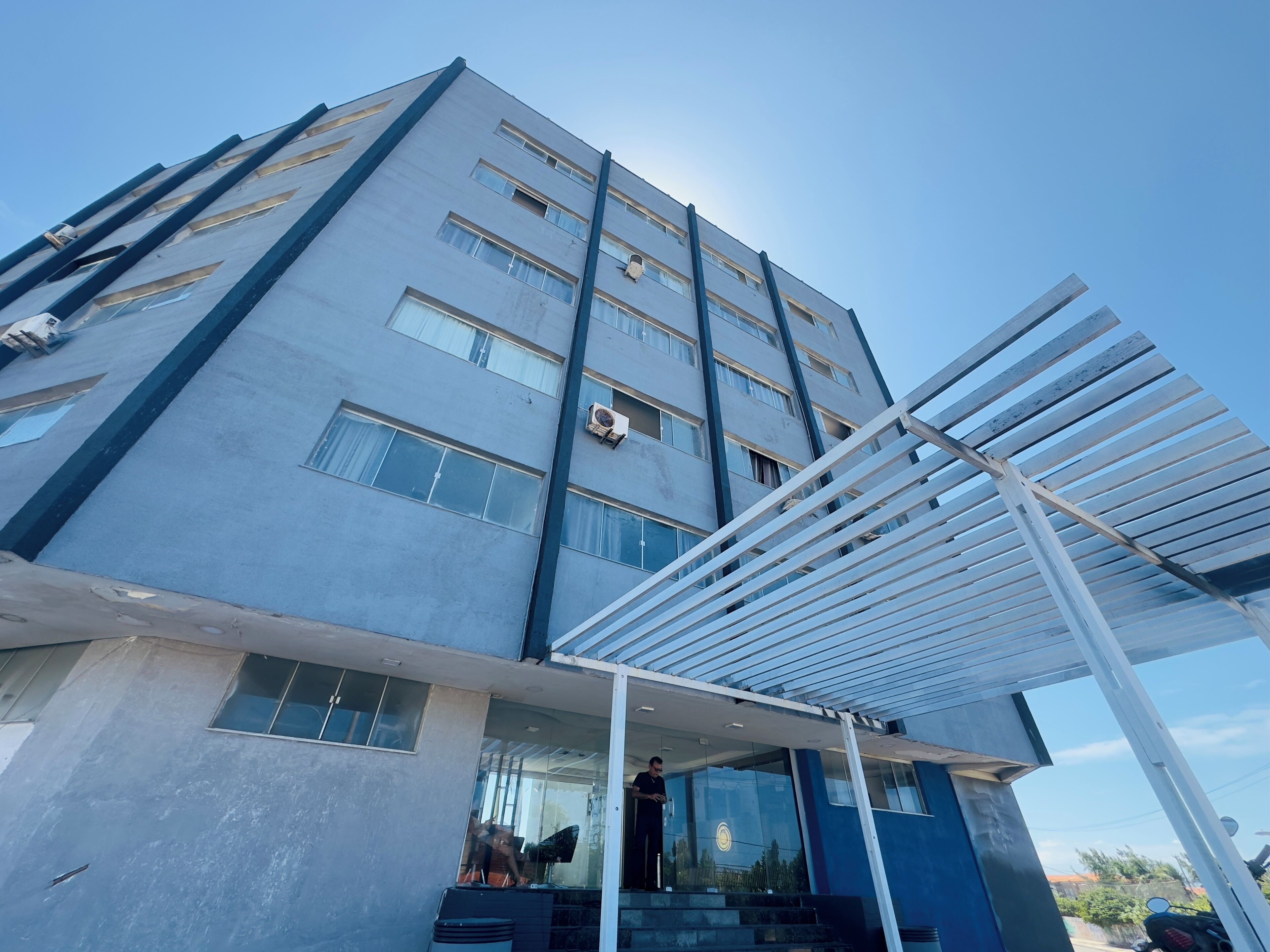 ด้านหน้าที่พัก