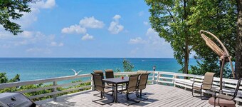 Private Beachfront Getaway on Lake Michigan