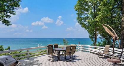 Private Beachfront Getaway on Lake Michigan