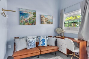 Condo, 2 Queen Beds (Ledoux Carre' #1) | Living area - Casa Al Mare #1 (Gulfport)