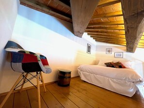 1 室のベッドルーム、アイロン / アイロン台、WiFi、ベッドシーツ