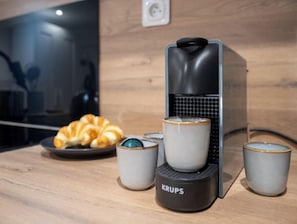 Coffee and/or coffee maker