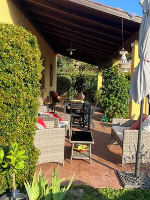 Restauration en plein air