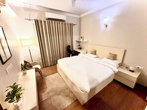 1 bedroom, WiFi, bed sheets