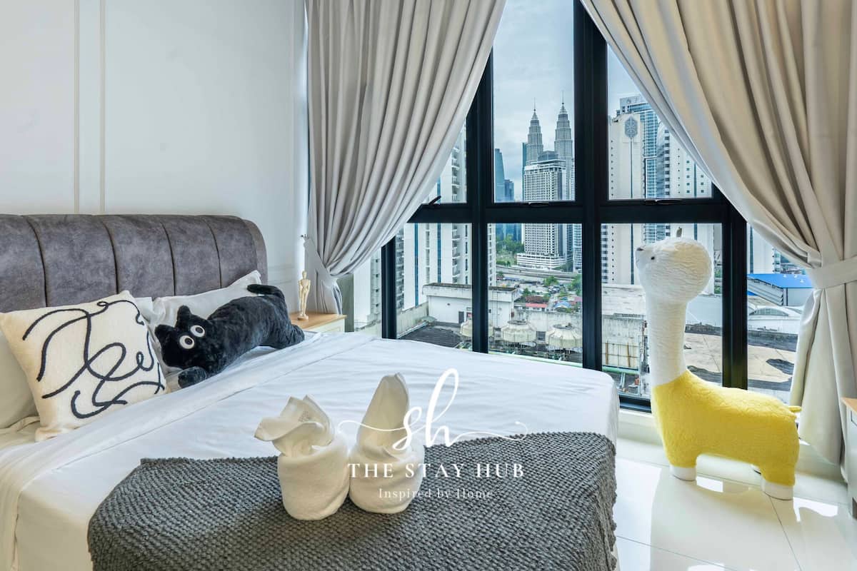 ซูพีเรียสตูิดิโอ, ปลอดบุหรี่, วิวเมือง | เตารีด/โต๊ะรีดผ้า, ผ้าปูที่นอน