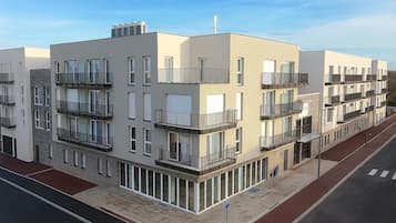 ด้านหน้าที่พัก