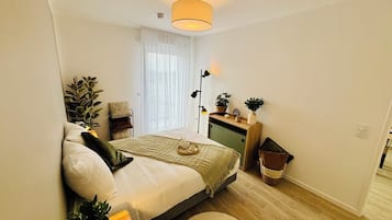 LĂ€genhet Basic - balkong | Gratis wi-fi