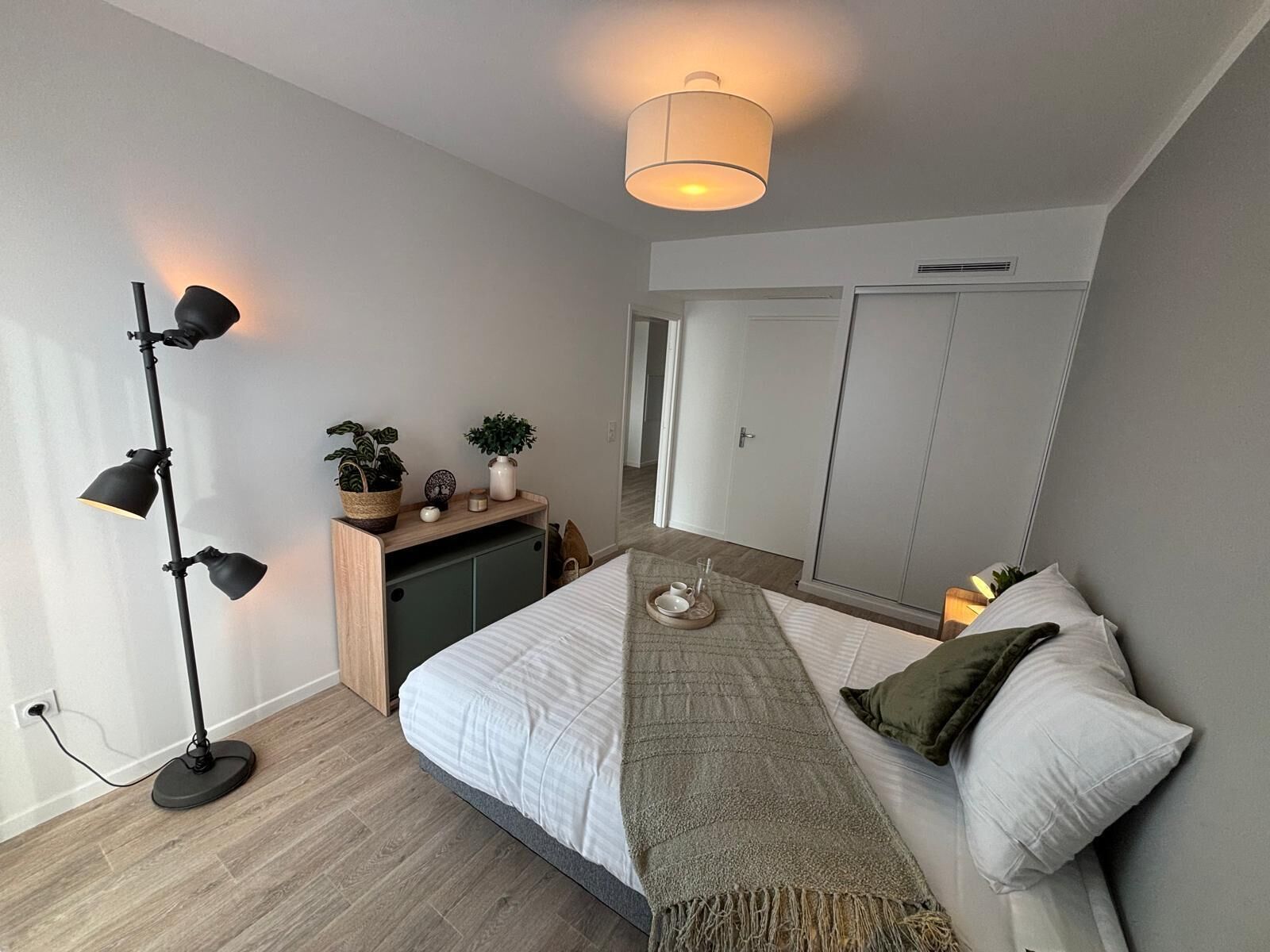 Departamento Confort, balcón | Wifi gratis 