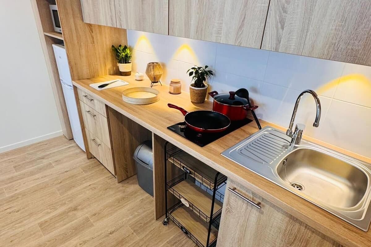 Family Apartment, Balcony | Private kitchenette