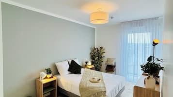 Basic Apartment, Balcony | Iron/ironing board, free WiFi
