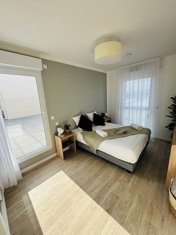 Family Apartment, Balcony | Free WiFi - REFLETS DE SEINE (Aubergenville)