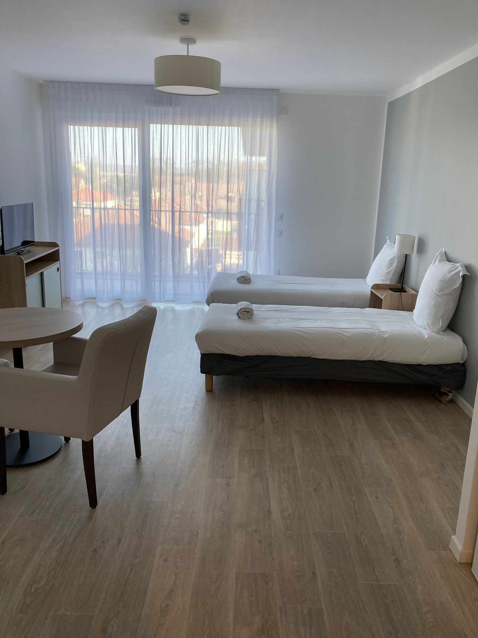 Estudio ejecutivo, balcón | Wifi gratis 