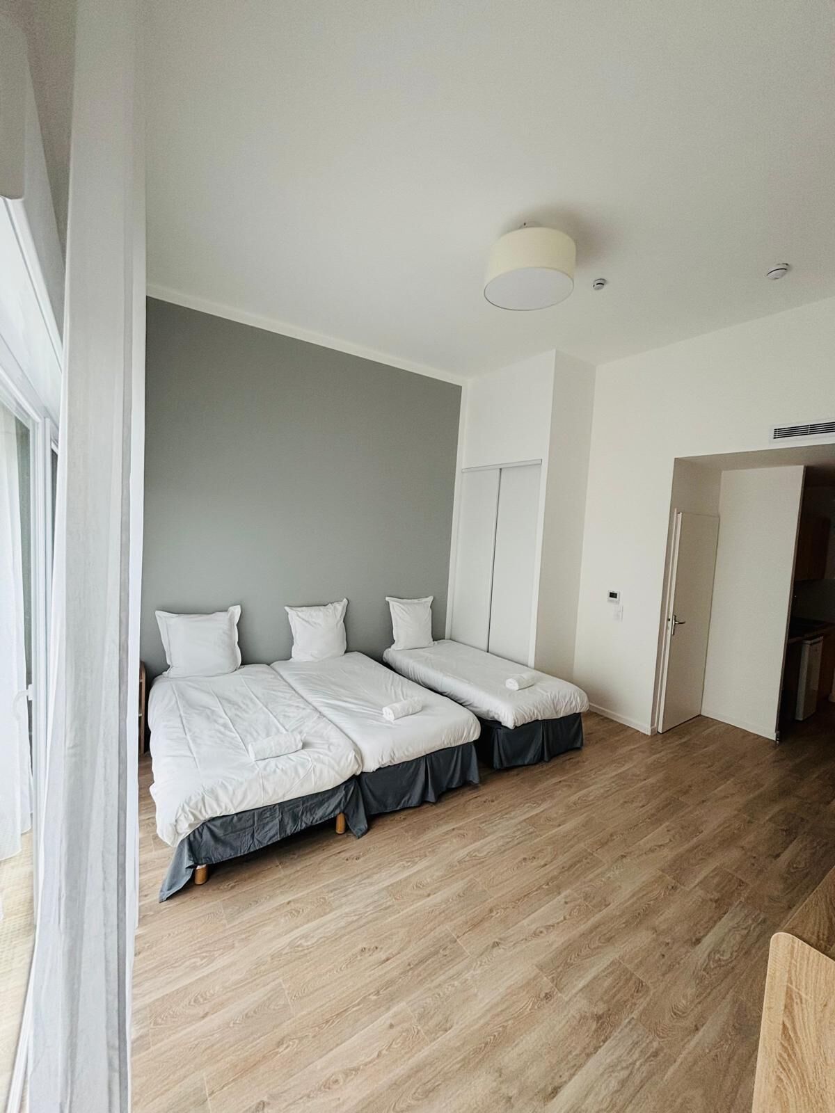 Estudio familiar, balcón | Wifi gratis 