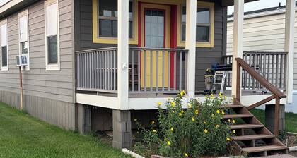 Charming cabin in peaceful Fairfield with AC