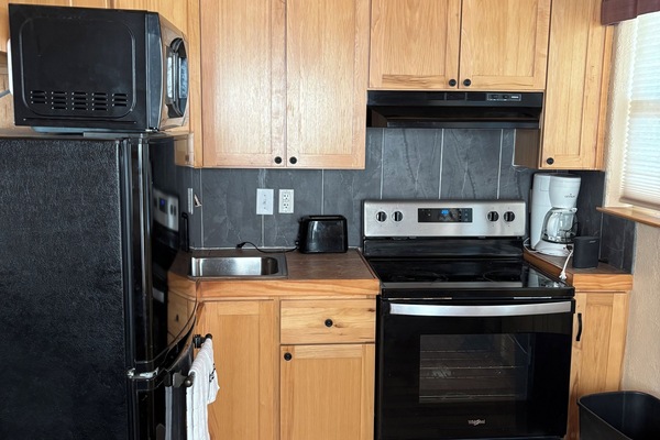 Microones, forn i placa de cuina