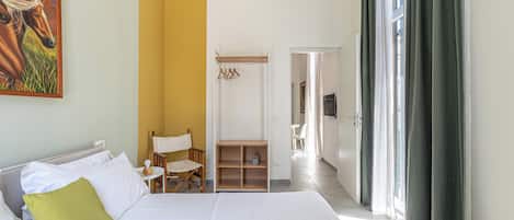 Appartement Supérieur, balcon | Fer et planche à repasser, Wi-Fi gratuit