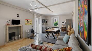 Televisión y estéreo