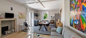 Apartment 'Isola Bella' with Mountain View, Private Terrace and Wi-Fi