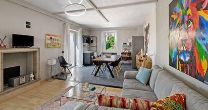 Apartment 'Isola Bella' with Mountain View, Private Terrace and Wi-Fi