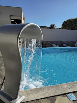 Outdoor pool - Pousada Vila Boa (Goiás)