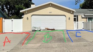 Property grounds - Charming studio & kitchenette in wonderful Palm Harbor with AC & laundry access (Palm Harbor)