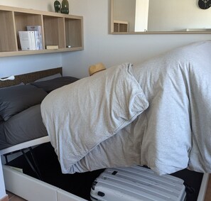 Wifi y ropa de cama
