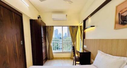 1BHK Suite by THE BNB STAY near Infiniti Mall
