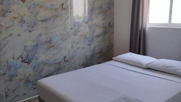 Caja de seguridad en la habitación, cortinas blackout y wifi gratis