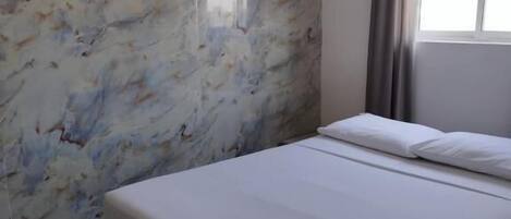 In-room safe, blackout curtains, free WiFi, bed sheets