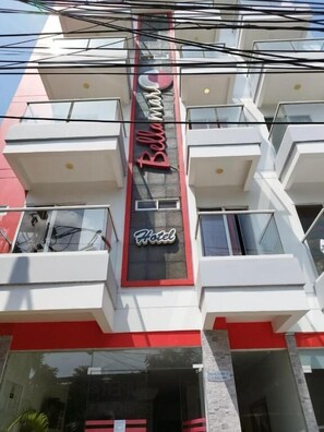 Exterior detail - HOTEL BELLAMAR  (Cartagena)