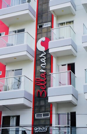 Exterior detail - HOTEL BELLAMAR  (Cartagena)