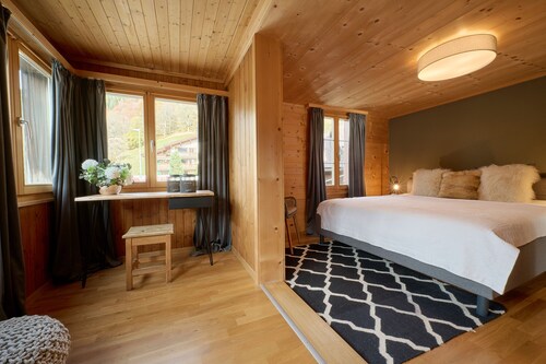 Appartement 'Wef 2026' avec vue sur la montagne et Wi-Fi