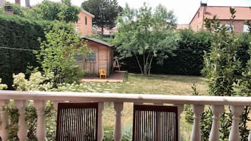 Overnatningsstedets område