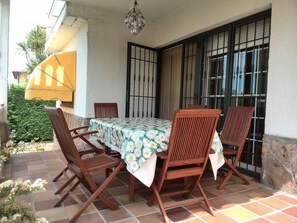 Restauration extérieure