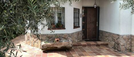 Détail de l’extérieur