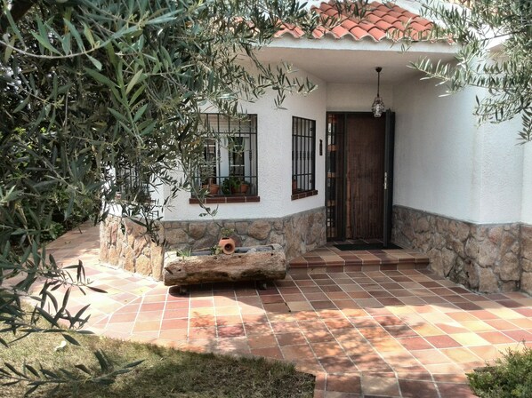 Détail de l’extérieur