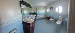 Shower, hair dryer, bidet, towels - Warner Park and Puy du fou (20 minutes), ideal house for families, board games. (CM)