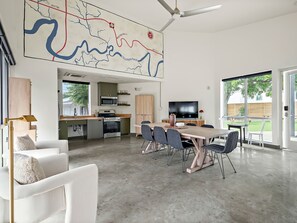 غرفة لتناول الطعام